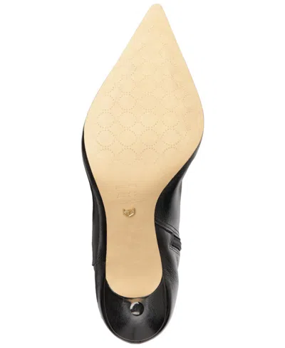 Arezzo Sasha Pointed Toe Knee High Boot In Black