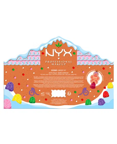 Nyx Professional Makeup Holiday Smushy Kit Matte Lip Balm - Smushy In Multi