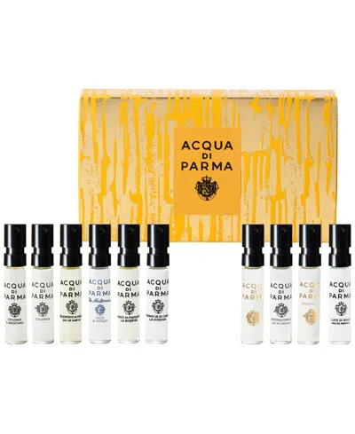 Acqua Di Parma 10-pc. Discovery Gift Set In Transparent