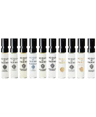 Acqua Di Parma 10-pc. Discovery Gift Set In Transparent