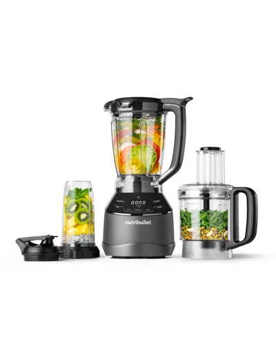 Nutribullet Triple Prep System 3-in-1 Blender And 7-cup Food Processor In Multi