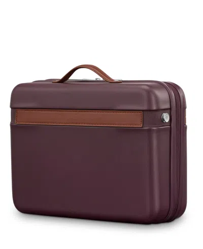 Samsonite Virtuosa Hardside Train Case In Burgundy