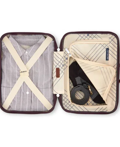 Samsonite Virtuosa Hardside Train Case In Burgundy