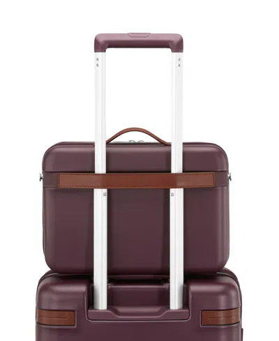 Samsonite Virtuosa Hardside Train Case In Burgundy