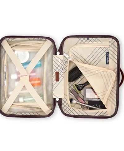 Samsonite Virtuosa Hardside Train Case In Burgundy