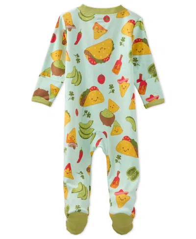 Butterblu Baby Cruz Footed Sleeper Pajama In Multi