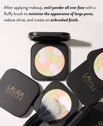 Laura Geller Beauty Filter Finish Radiant Setting Powder In Multi
