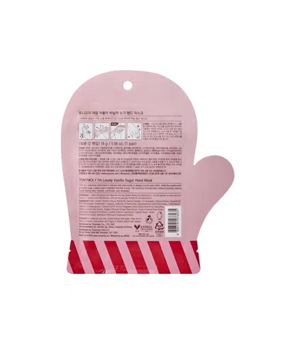 Tonymoly Vanilla Sugar Hand Mask In Pink