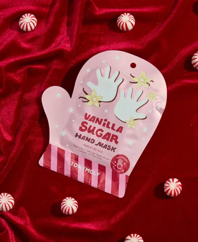 Tonymoly Vanilla Sugar Hand Mask In Pink