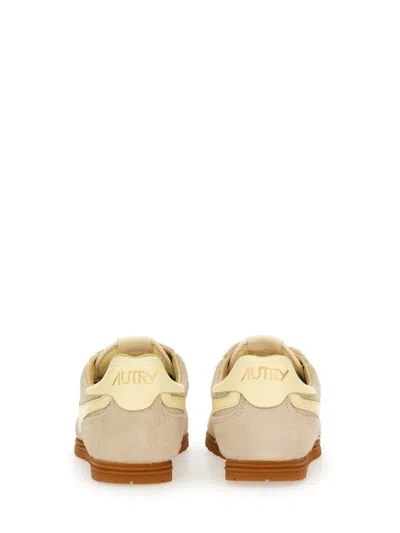 Autry Men's Windspin Low Sneakersabaga In Neutral