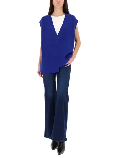 Lois Jeans Flared Jeans Palas With Five Pockets In Blue