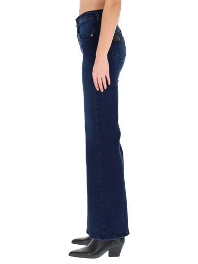 Lois Jeans Flared Jeans Palas With Five Pockets In Blue