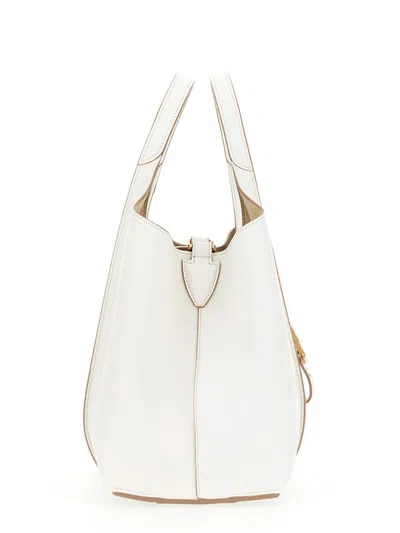 Tod's Borsa Shopping T Timeless Mini In White