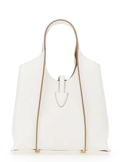 Tod's Borsa Shopping T Timeless Mini In White