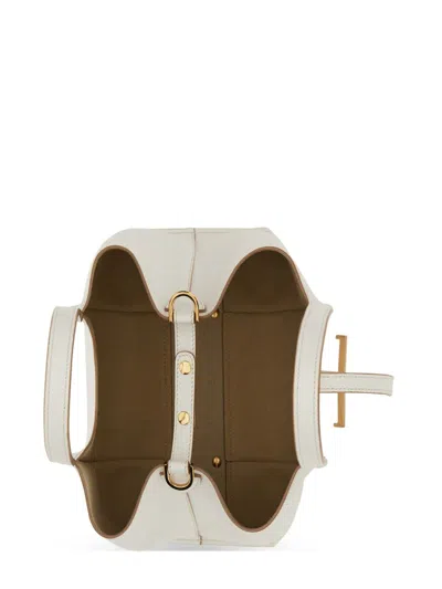 Tod's Borsa Shopping T Timeless Mini In White