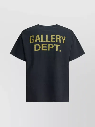 Gallery Dept. Mens Vintage Black Big Reaper Graphic Cotton-jersey T-shirt Xl In Black