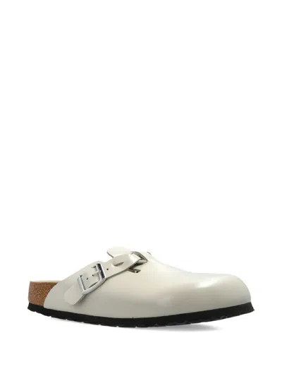 Birkenstock Buckle Strap Mules In Multi