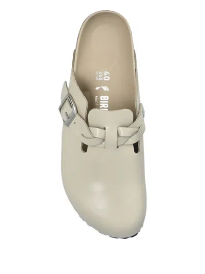 Birkenstock Buckle Strap Mules In Multi