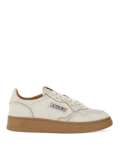 Autry Medalist Low Sneaker In White