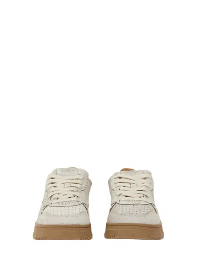 Autry Medalist Low Sneaker In White