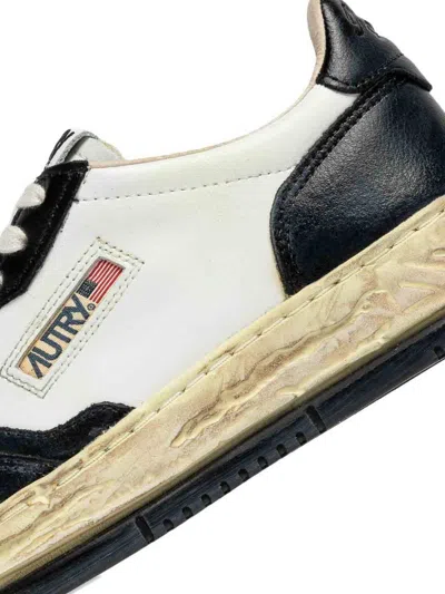 Autry Two-tone Leather Mihara Yasuhiro Sneakers In Multi