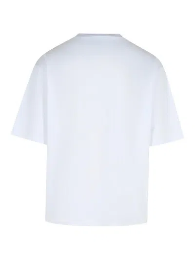Dsquared2 Dsquared White Cotton T-shirt In White