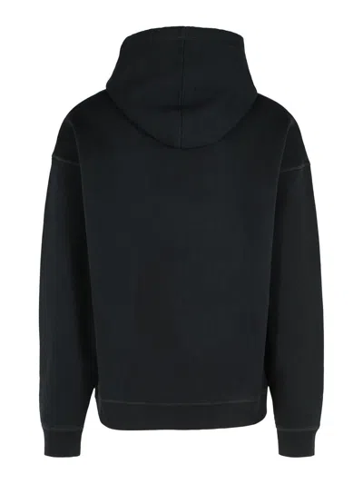Dsquared2 Sweatshirt With Print In Black