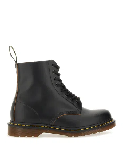 Dr. Martens Vintage 1460 Quilo In Black