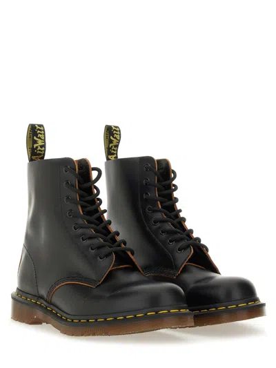 Dr. Martens Vintage 1460 Quilo In Black