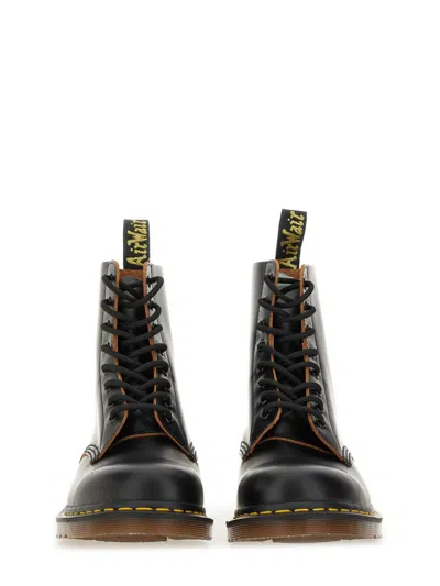 Dr. Martens Vintage 1460 Quilo In Black