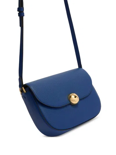 Furla Small Moonlight Shoulder Bag In Blue
