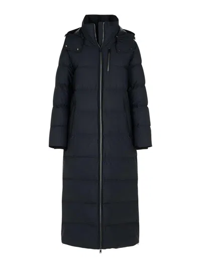 Moose Knuckles Chelia Black Polyamide Blend Parkka In Black