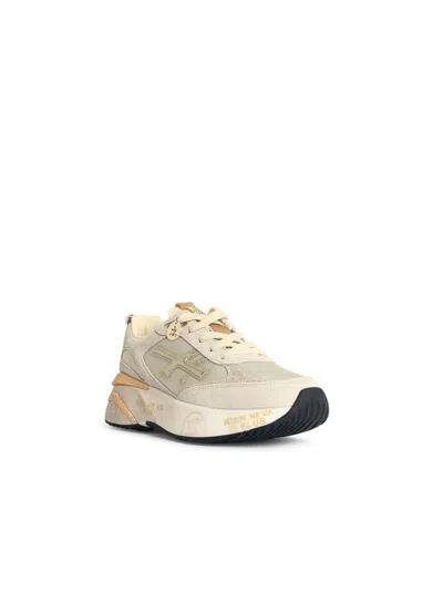 Premiata "moerund" Sneaker In Gray