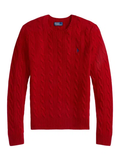Polo Ralph Lauren Red Shirt In Red