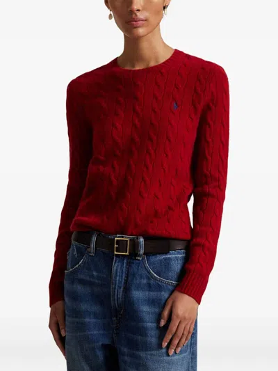 Polo Ralph Lauren Red Shirt In Red
