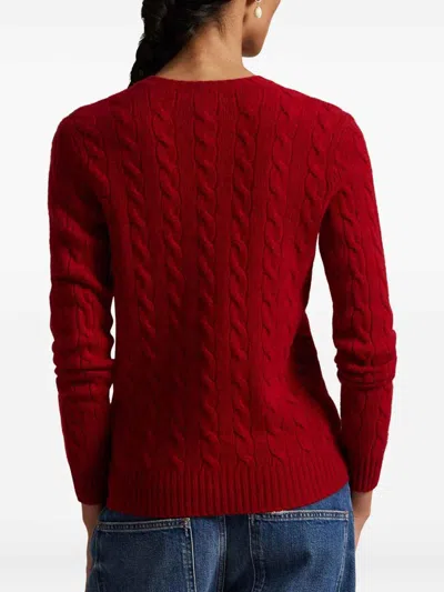 Polo Ralph Lauren Red Shirt In Red