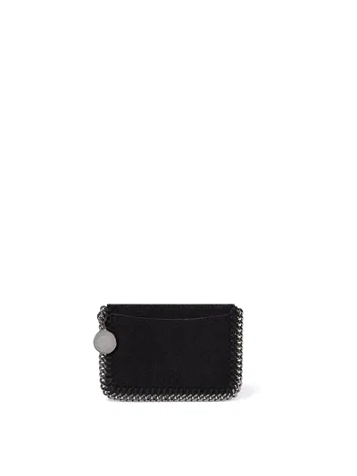 Stella Mccartney Wallets Blacks And Greys In Black