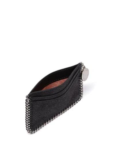 Stella Mccartney Wallets Blacks And Greys In Black