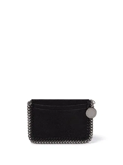 Stella Mccartney Wallets Blacks And Greys In Black