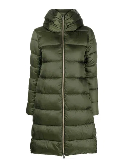 Save The Duck Giacconi Pine Green In Multi