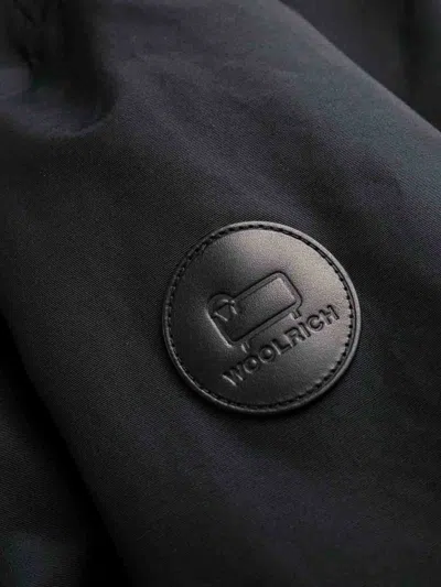 Woolrich Blue Jacket In Blue