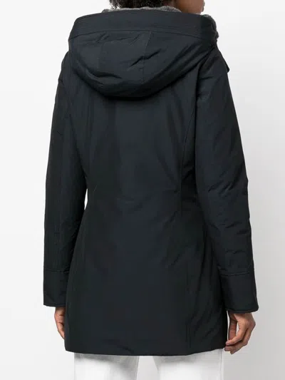 Woolrich Blue Jacket In Blue