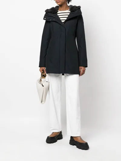 Woolrich Blue Jacket In Blue