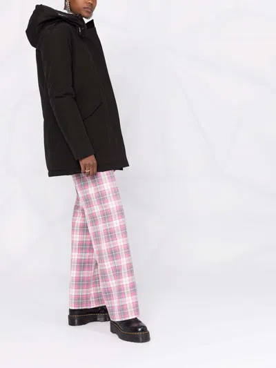 Woolrich Coats Blacks And Greys In Black