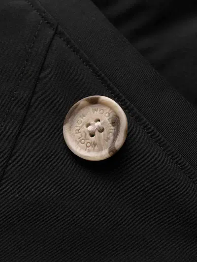 Woolrich Coats Blacks And Greys In Black