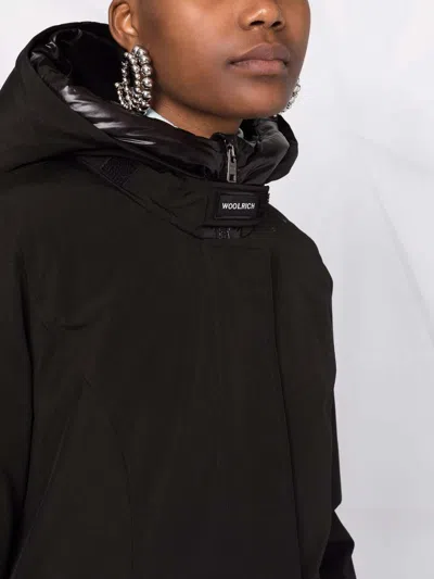 Woolrich Coats Blacks And Greys In Black