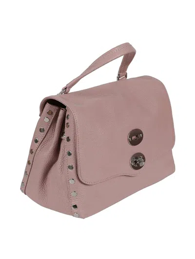 Zanellato Leather Bag Postina Daily S In Nude