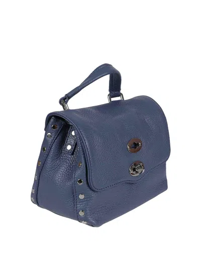 Zanellato Blue Bags In Blue