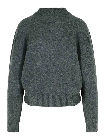 Loulou Studio Polo Shirt Lou Lou Studio Woman Color Charcoal In Gray