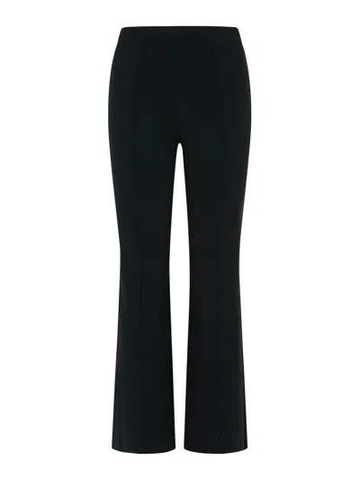 Simkhai Ashlon Black Rayon Blend Pants In Black